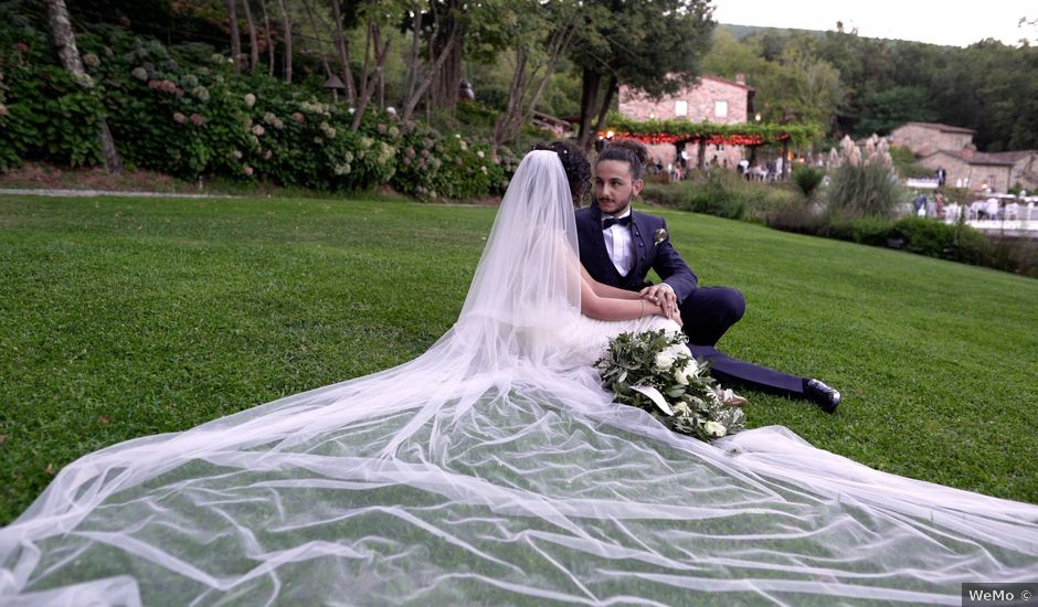 Il matrimonio di Vincenzo e Jasmine a Pisa, Pisa