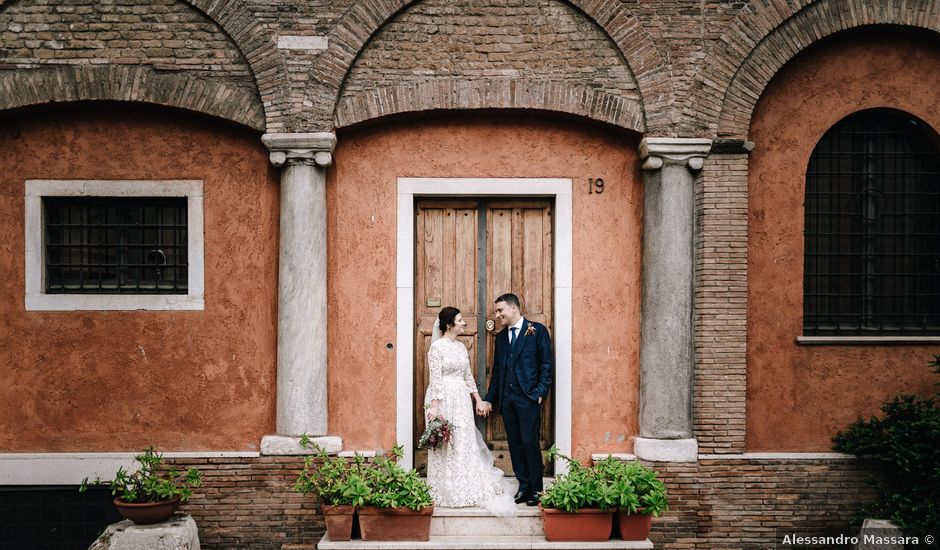 Il matrimonio di Roberto e Silvia a Roma, Roma