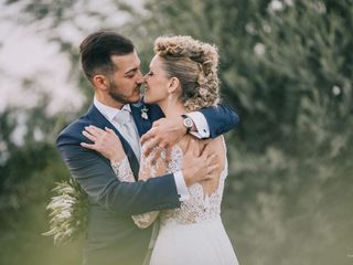 Le nozze di Maurizio e Linda