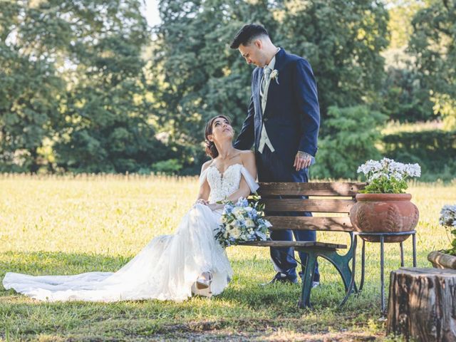 Il matrimonio di Giulia e Giulia &amp; Davide a Monzambano, Mantova 1