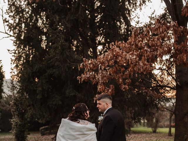 Il matrimonio di Simone e Anna a Chiampo, Vicenza 8