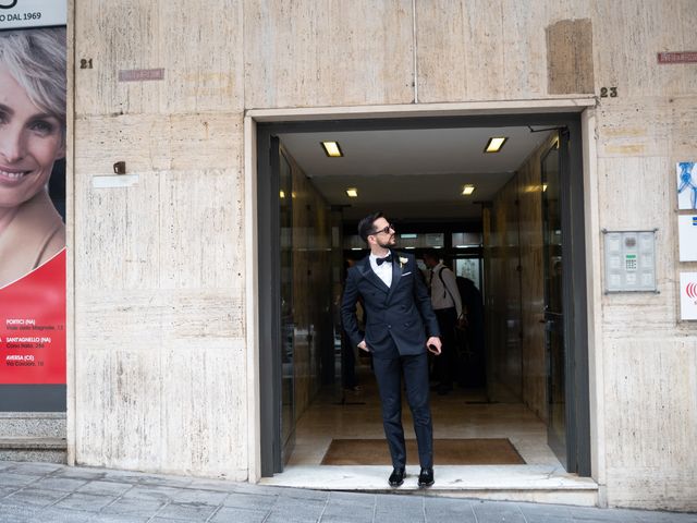 Il matrimonio di Mario Luca e Teresa a Castellammare di Stabia, Napoli 14
