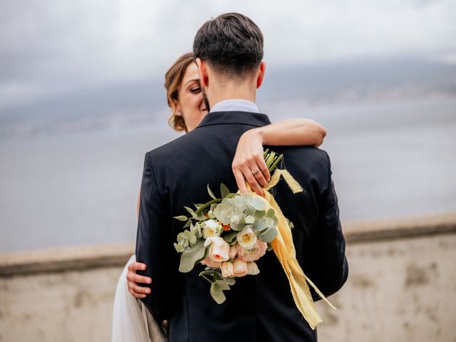 Il matrimonio di Mario Luca e Teresa a Castellammare di Stabia, Napoli 33