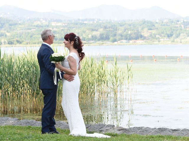 Il matrimonio di Salvatore e Marilena a Bodio Lomnago, Varese 36