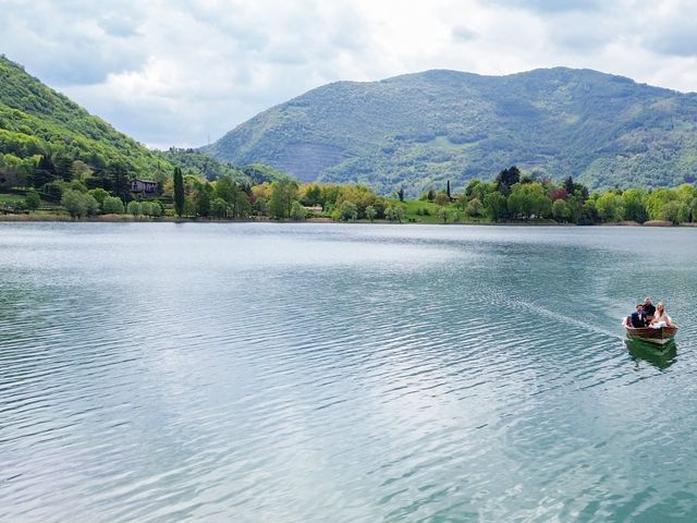 Il matrimonio di Matteo e Carolina a Monasterolo del Castello, Bergamo 16