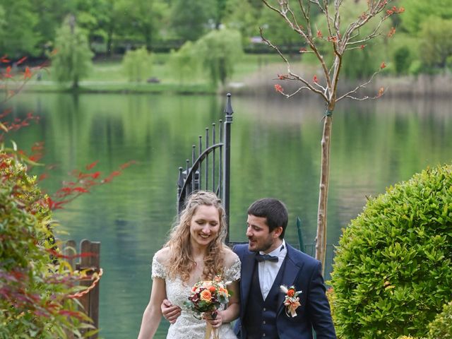 Il matrimonio di Matteo e Carolina a Monasterolo del Castello, Bergamo 20