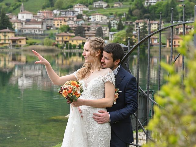 Il matrimonio di Matteo e Carolina a Monasterolo del Castello, Bergamo 25