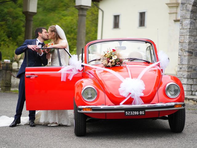 Il matrimonio di Matteo e Carolina a Monasterolo del Castello, Bergamo 30