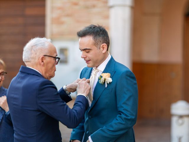 Il matrimonio di Chiara e Fabio a Jesi, Ancona 30