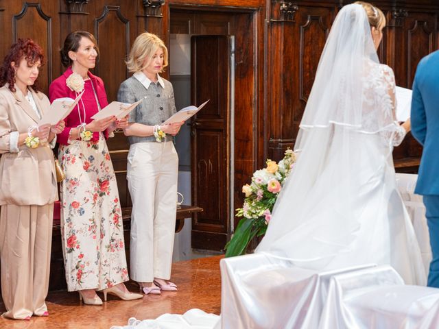 Il matrimonio di Chiara e Fabio a Jesi, Ancona 35