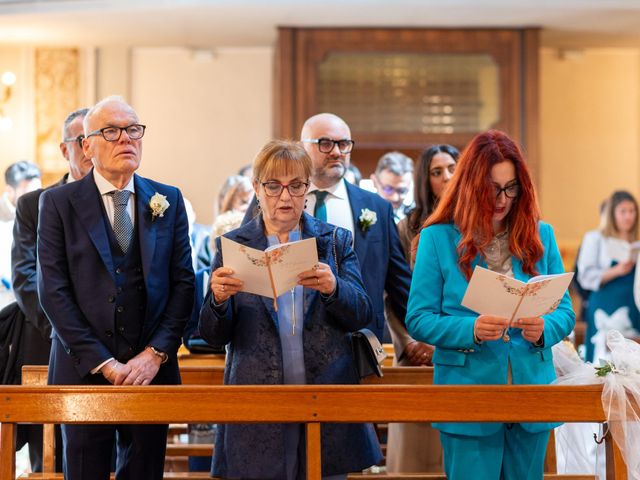 Il matrimonio di Chiara e Fabio a Jesi, Ancona 52