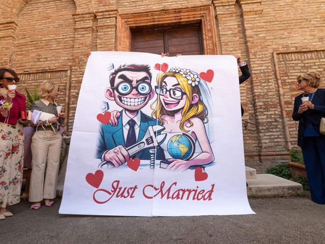 Il matrimonio di Chiara e Fabio a Jesi, Ancona 62