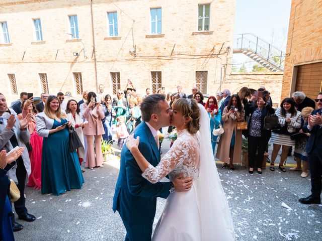 Il matrimonio di Chiara e Fabio a Jesi, Ancona 65