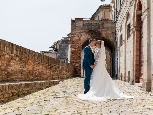 Il matrimonio di Chiara e Fabio a Jesi, Ancona 71
