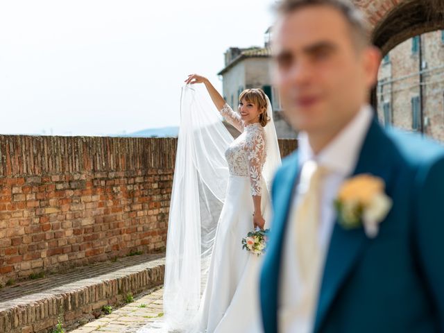 Il matrimonio di Chiara e Fabio a Jesi, Ancona 74
