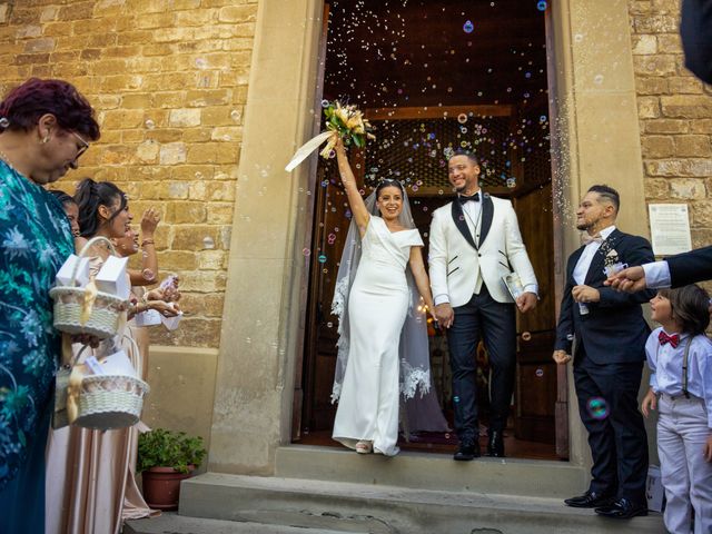 Il matrimonio di Anthony e Corina a Montespertoli, Firenze 8