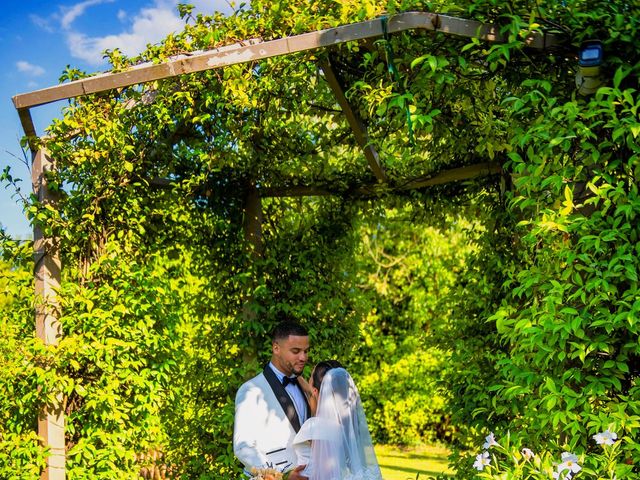 Il matrimonio di Anthony e Corina a Montespertoli, Firenze 9