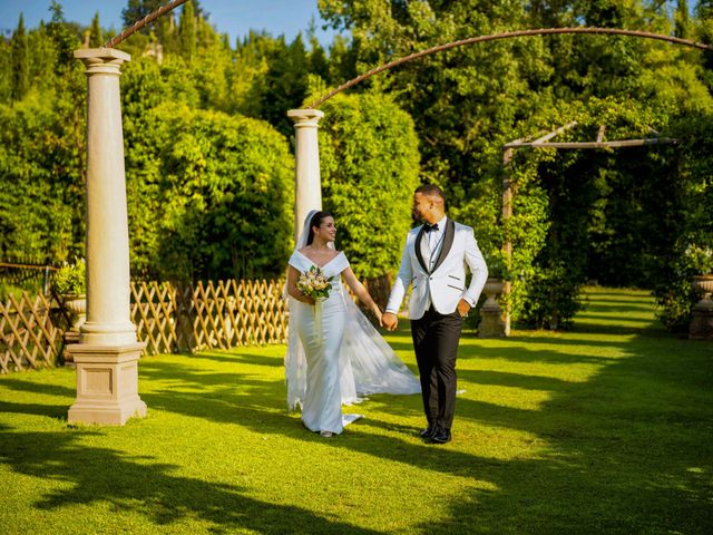 Il matrimonio di Anthony e Corina a Montespertoli, Firenze 11