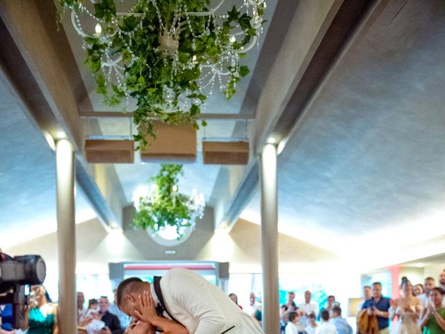 Il matrimonio di Anthony e Corina a Montespertoli, Firenze 14