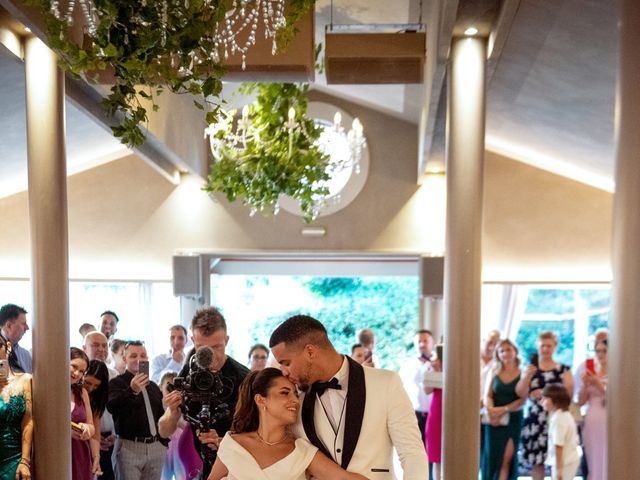 Il matrimonio di Anthony e Corina a Montespertoli, Firenze 16