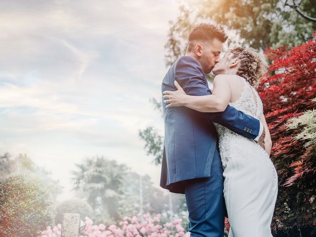 Il matrimonio di Luca e Ilaria a Nave, Brescia 8