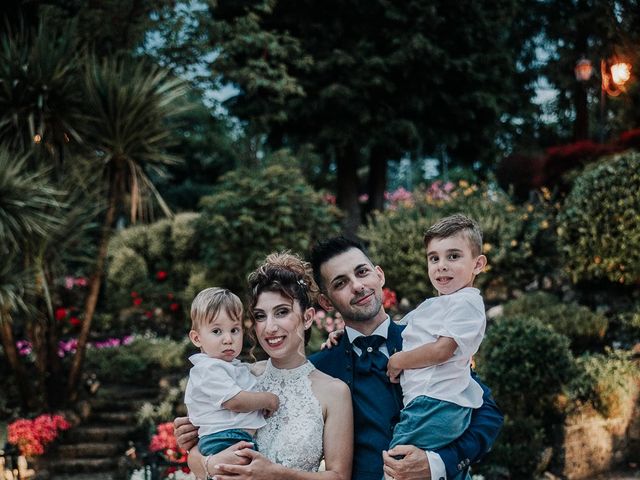Il matrimonio di Luca e Ilaria a Nave, Brescia 10
