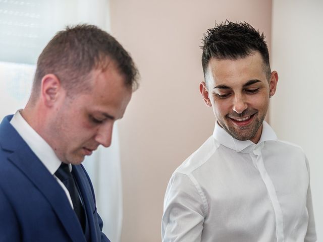 Il matrimonio di Luca e Ilaria a Nave, Brescia 53