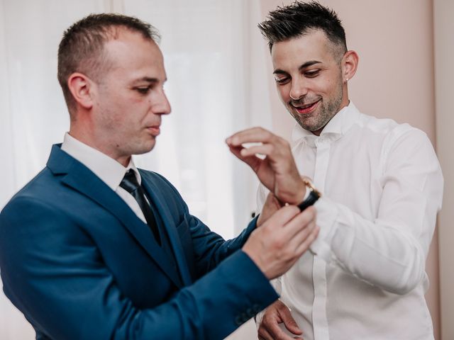 Il matrimonio di Luca e Ilaria a Nave, Brescia 58
