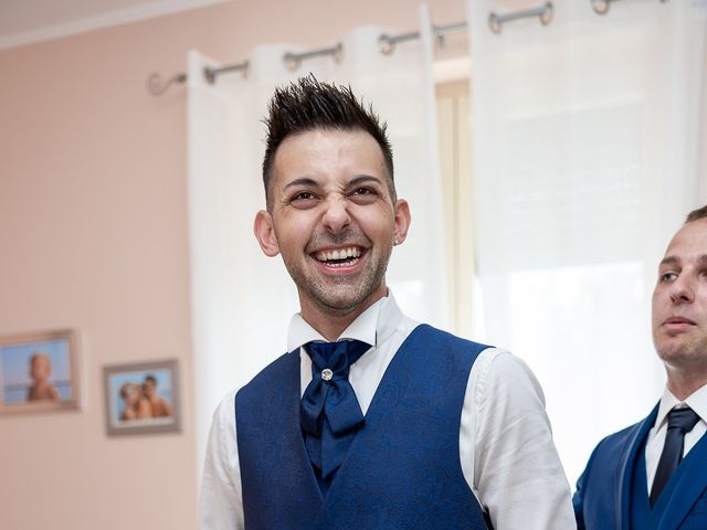 Il matrimonio di Luca e Ilaria a Nave, Brescia 77