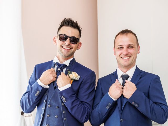 Il matrimonio di Luca e Ilaria a Nave, Brescia 80