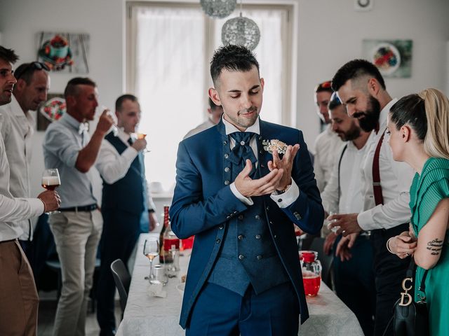 Il matrimonio di Luca e Ilaria a Nave, Brescia 95