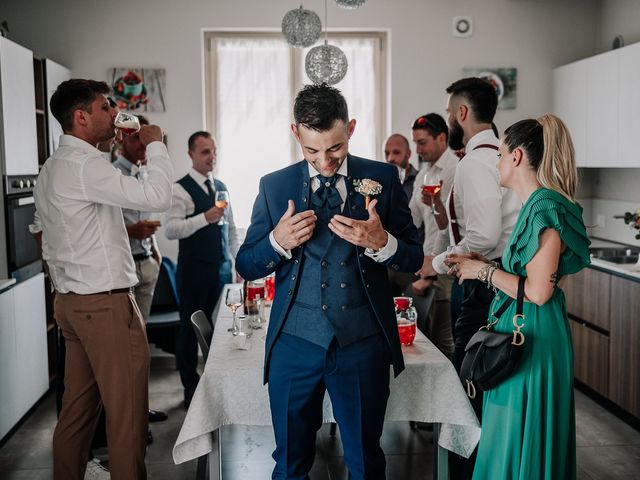 Il matrimonio di Luca e Ilaria a Nave, Brescia 96