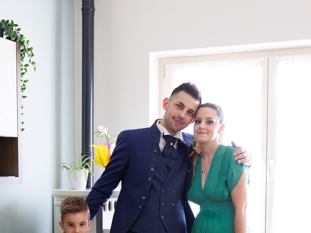 Il matrimonio di Luca e Ilaria a Nave, Brescia 109