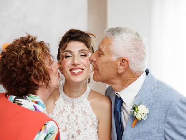 Il matrimonio di Luca e Ilaria a Nave, Brescia 133