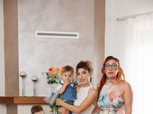 Il matrimonio di Luca e Ilaria a Nave, Brescia 134