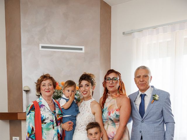 Il matrimonio di Luca e Ilaria a Nave, Brescia 135