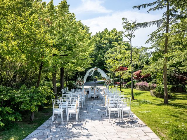 Il matrimonio di Luca e Ilaria a Nave, Brescia 140