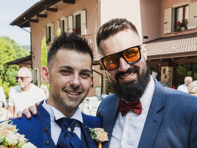 Il matrimonio di Luca e Ilaria a Nave, Brescia 148