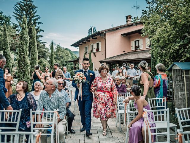 Il matrimonio di Luca e Ilaria a Nave, Brescia 149