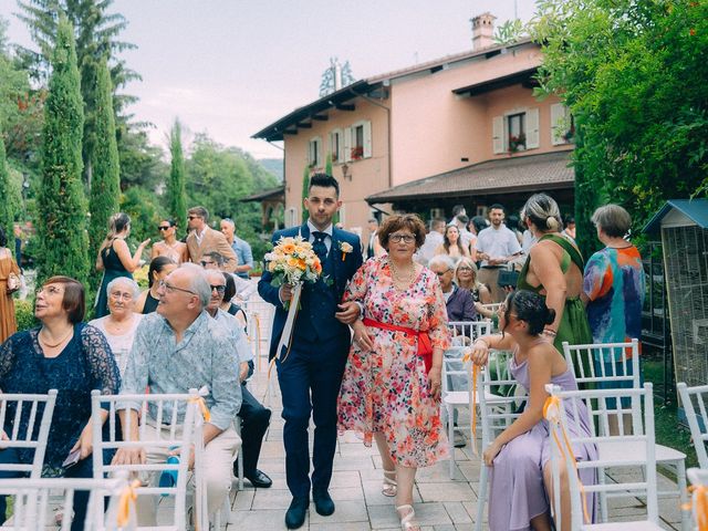 Il matrimonio di Luca e Ilaria a Nave, Brescia 150