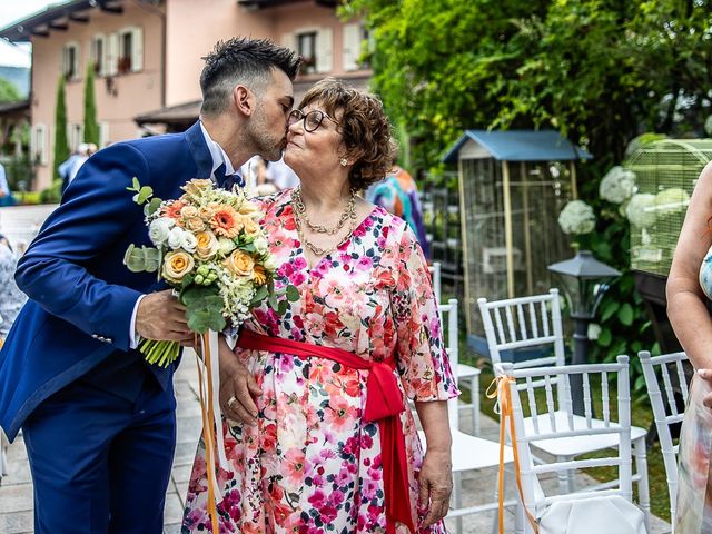 Il matrimonio di Luca e Ilaria a Nave, Brescia 151