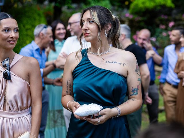 Il matrimonio di Luca e Ilaria a Nave, Brescia 153