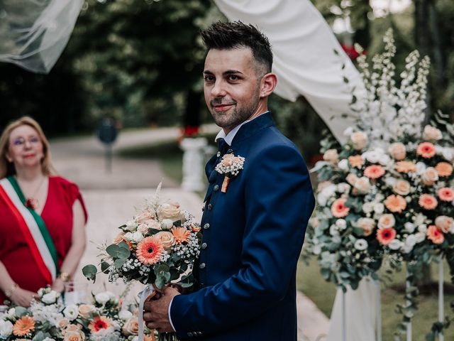 Il matrimonio di Luca e Ilaria a Nave, Brescia 155