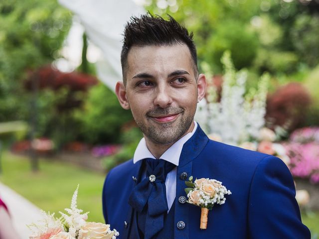 Il matrimonio di Luca e Ilaria a Nave, Brescia 159