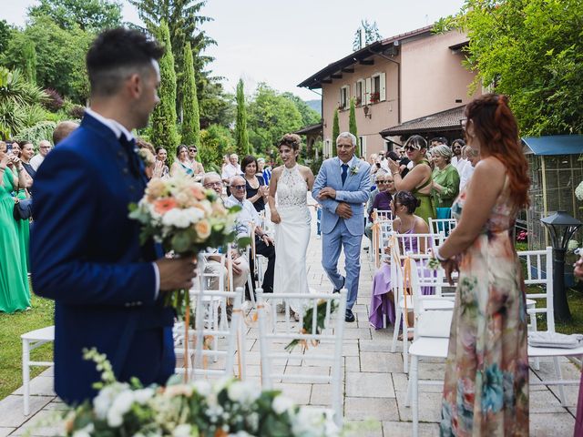 Il matrimonio di Luca e Ilaria a Nave, Brescia 160