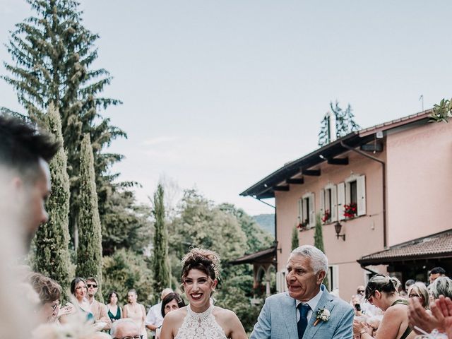 Il matrimonio di Luca e Ilaria a Nave, Brescia 161