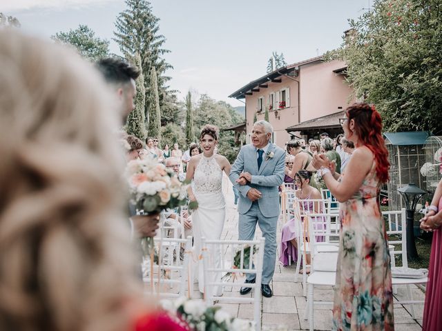 Il matrimonio di Luca e Ilaria a Nave, Brescia 162