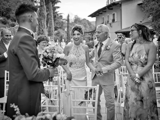 Il matrimonio di Luca e Ilaria a Nave, Brescia 163