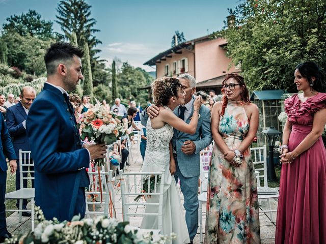 Il matrimonio di Luca e Ilaria a Nave, Brescia 164