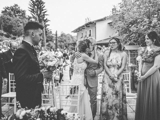 Il matrimonio di Luca e Ilaria a Nave, Brescia 165